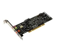 Звуковая карта ASUS Xonar DG; 5.1, PCI, 24 Bit/96 KHz, ASIO PCI