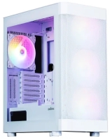 Корпус ZALMAN i4 TG, ATX, WHITE, FRONT MESH, WINDOW, 4x3.5, 2x2.5, 1xUSB2.0, 2xUSB3.0, FRONT 3x140mm FRGB, REAR 1x140mm FRGB