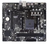 Материнская плата Biostar A520MT Soc-AM4 AMD A520 2xDDR4 mATX AC`97 8ch(7.1) GbLAN RAID+HDMI+DP