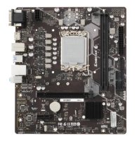 Материнская плата Biostar H610MHP 2.0 Soc-1700 Intel H610 2xDDR4 mATX AC`97 8ch(7.1) GbLAN RAID+VGA+HDMI