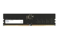 Модуль памяти Netac Basic DIMM 16GB DDR5-5600 (PC5-44800) C46 46-45-45-90 1,1V [NTBSD5P56SP-16]