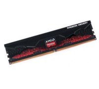 Оперативная память 8GB AMD Radeon™ DDR5 5600 DIMM Entertainment Series Black Gaming Memory R5S58G5600U1S Non-ECC, CL40, 1.1V, Heat Shield, RTL (R5S58G