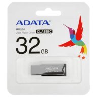 Флеш Диск A-Data 32Gb UV250 USB2.0 черный [AUV250-32G-RBK]