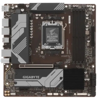 Материнская плата Gigabyte B650M DS3H (V1.3), Socket AM5, AMD B650, 4xDDR5-5200, HDMI+DP+DP, 1xPCI-Ex16, 1xPCI-Ex1, 4xSATA3(RAID 0/1/10), 2xM.2, 8 Ch