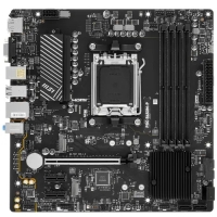 Материнская плата MSI PRO B650M-P Socket AM5 AMD B650 4xDDR5 mATX AC`97 8ch(7.1) 2.5Gg RAID+VGA+HDMI+DP