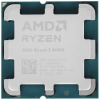 AMD Ryzen 5 8600G Oem Base 4,30GHz, Turbo 5,00GHz, RDNA 3.0 Graphics, L3 16Mb, TDP 65W, AM5 [100-000001237]