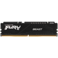 Оперативная память Kingston 32GB U-DIMM DDR5 , 5600МГц, CL40, FURY Beast Black