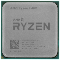 Процессор AMD Ryzen 3 4100 Soc-AM4 3.8GHz OEM [100-000000510]