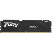 Оперативная память Kingston 16Gb DDR5 5600 Fury Beast KF556C40BB-16, DIMM,  Ret