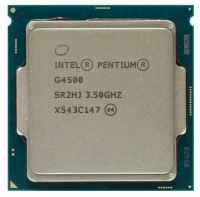 Процессор LGA 1151 Intel Pentium G4500, Trey