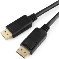 Кабель DisplayPort Gembird/Cablexpert CC-DP2-6, v1.2, 1.8м, 20M/20M, черный, экран, пакет