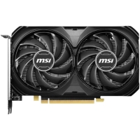 Видеокарта MSI RTX4060Ti VENTUS 2X BLACK OC PCI-E 4.0 8 ГБ GDDR6, 128 бит, DisplayPort x3, HDMI [RTX 4060 Ti VENTUS 2X BLACK 8G OC]