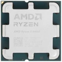 AMD Ryzen 5 8400F OEM AM5, 6 x 4.2 ГГц(4.7 ГГц), L2 - 6 МБ, L3 - 16 МБ, 2 х DDR5-5200 МГц, TDP 65 Вт [100-000001591]