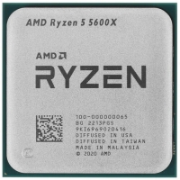 Процессор AMD Ryzen 5 5600X  Soc-AM4 3.7GHz OEM