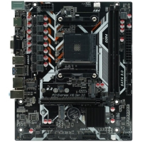 AFOX AMD A320D4-MA5-V2 AM4, 2xDDR4(32GB), 1xPCIe 3.0x16, 1xPCIe x1, 1xMPCIe, 1xHDMI, 1xD-Sub, 1xLAN(1GbE), 4xSATA, 1xM.2, 2xUSB 3.0, 2xUSB 2.0, 2xPS/2