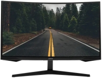 Монитор 32" Samsung S32CG550EI VA 2560x1440, 165 Гц, 1 мс, 16:9, 300 кд/м2, 1хHDMI, 1хDP, изогнутый, черный