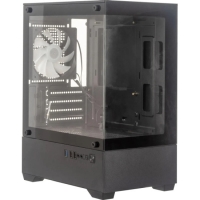 Корпус Accord ACC-ZCU2B, mATX, Mini-Tower, без БП, черный