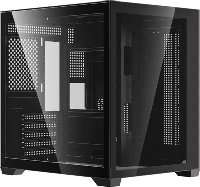 Компьютерный корпус Accord ACC-ZMS03B черный без БП mATX 3x120mm 1xUSB2.0 1xUSB3.0 1xUSB3.1 audio