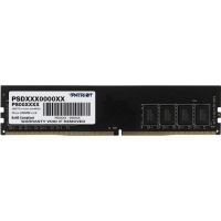 DDR4 8GB; 2666МГц; Patriot Signature Line; CL19-19-19-43; 1.2В [PSD48G26662]