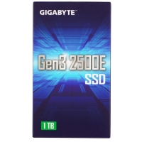 Накопитель SSD GIGABYTE AORUS Gen3 2500E, 1ТБ, M.2 2280, PCIe 3.0 x4, NVMe, R/W 2400/1800 [G325E1TB]
