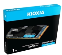Накопитель SSD 1TB Toshiba Kioxia Exceria Plus G3, M.2 2280, PCI-E 4x4, NVMe [R/W -5000/3900 MB/s] BiCS FLASH TLC [LSD10Z001TG8]