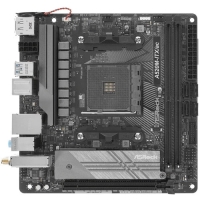 Материнская плата ASRock A520M-ITX/AC, AM4, AMD A520, 2xDDR4, 4xSATA, 1xM.2 PCI-E, 1xPCI-E 3.0 x16, 1xHDMI, 1xDP, 1x1Gb LAN, Wi-Fi, Bluetooth, 2xUSB-A