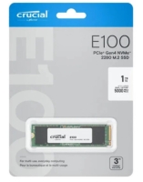 1000GB; SSD; M.2; Crucial E100; 5000/4500MB/s; TBW 220Tb; [CT1000E100SSD8]