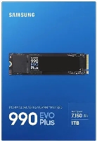 1000GB; SSD; M.2; Samsung 990 EVO Plus; 7150/6300MB/s; TBW 600Tb; IOPS 850000/135000; [MZ-V9S1T0BW]