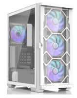 Компьютерный корпус MidiTower Zalman Z10 DUO White (без блока питания) (Zalman Z10 DUO White)