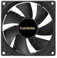 Вентилятор для корпуса ExeGate EX09225S4P-PWM черный, 92 мм, 2000 об/мин, 26 дБ, 4 pin