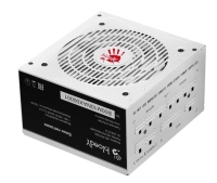 Блок питания Bloody BD-PS750G, 750Вт, 80 PLUS Gold, 120мм, белый [BD-PS750G-MW]
