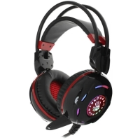 Гарнитура A4Tech Bloody G300 черный/красный (2.2м)