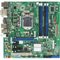 Материнская плата Socket LGA1155 Intel DQ67SW-B3 4LV DDR3/DDR3 MicroATX