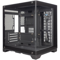 Корпус 1STPLAYER Megaview MV5-T Black (MV5-TP-BK) mATX