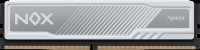 Оперативная память Apacer Nox, DDR4, 8GB (1x8 GB), 3200 MHz, CL16, радиатор, белый [AH4U08G32C28YMWAA-1]