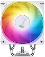 Кулер JONSBO CR-1000 Evo ARGB White LGA1700/1200/115X/AM5/AM4 (TDP 220W, PWM, 120mm ARGB LED Fan, 4 тепловые трубки, белый, 4-pin) Retail