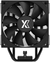 Кулер XASTRA AR400 Digital BK LGA1851/1700/1200/115X/AM5/AM4 (TDP 220W, 4 тепл.трубки ,PWM Fan 120mm black , top cover with display, black