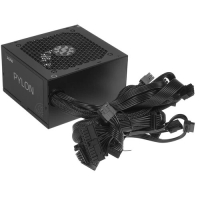 Блок питания 750W ADATA XPG PYLON750B-BlackCOLOR (PYLON750B-BKCEU) (750 Вт, PCIe-4шт, ATX v2.31, Active PFC, 120mm Fan, 80 Plus Bronze)