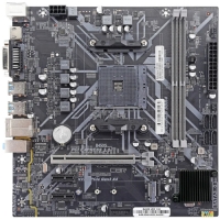 CBR B450, AM4, AMD B450, 2xDDR4, 4xSATA, 1xM.2, 1xPCIe x16, 1xPCIe x1, 1xVGA, 1xHDMI, 1x1Gb LAN, 2xUSB 2.0, 2xUSB 3.0, 5.1, mATX