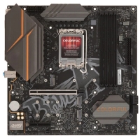 Colorful BATTLE-AX B760M-PLUS D5 V20, LGA 1700, Intel B760, 4xDDR5, 4xSATA, 3xM.2, 1xPCIe 5.0 x16, 1xPCIe 4.0 x4, 1xHDMI, 1xDP, 1x2.5Gb LAN, 2xUSB-A 2