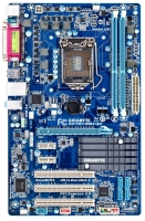 Gigabyte LGA1155 GA-P61-USB3-B3 H61 2xDDR3-1333 1xPCI-E 8ch 4xSATA GLAN ATX
