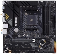 ASUS TUF GAMING B550M-PLUS WI-FI II, AM4, AMD B550, 4xDDR4, 4xSATA, 2xM.2, 1xPCIe 4.0 x16, 1xPCIe 3.0 x4, 1xPCIe x1, 1xDP, 1xHDMI, 1x 2.5Gb LAN, 1xUSB