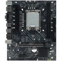 Материнская плата AFOX B760D4-MA5-V2 2xDDR4 LGA1700, mATX