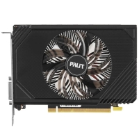 Palit RTX3050 Stormx OC Nvidia GeForce RTX 3050 PCI-E 4.0 6Gb 96bit GDDR6 1042/14000 DVIx1 HDMIx1 DPx1 HDCP [NE63050S18JE-1070F / 1072F]
