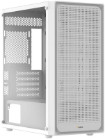 Корпус Ocypus Gamma C50 WH (Gamma-C50-WHG000XX-GL) mATX / win / white / no PSU / Tempered Glass