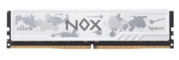 DDR5 16GB; 6000МГц; Apacer Nox; CL40-40-40-96; 1.35В [AH5U16G60C622MWAA-1]