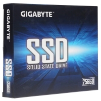 Накопитель SSD Gigabyte, 256Gb, 2.5", SATA III, R/W 520/500 [GP-GSTFS31256GTND]