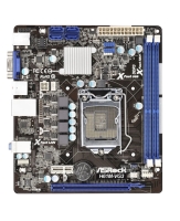 Asrock H61M-VG3 Socket-1155 Intel H61 DDR3 mATX AC`97 6ch(5.1) GbLAN SATA2 VGA