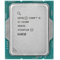 Intel Core i5-14400 LGA 1700, 6P x 2.5 ГГц, 4E x 1.8 ГГц, L2 - 9.5 МБ, L3 - 20 МБ, 2 х DDR4, DDR5-4800 МГц, Intel UHD Graphics 730, TDP 148 Вт