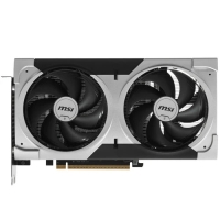 Видеокарта MSI PCI-E 5.0 RTX 5060 Ti 16G VENTUS 2X OC PLUS NVIDIA GeForce RTX 5060TI 16Gb 128bit GDDR7 2617/28000 HDMIx1 DPx3 HDCP [602-V535-16S]